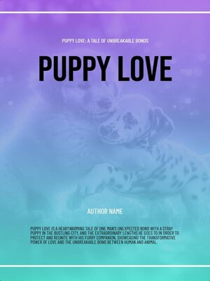 cover image of Puppy Love